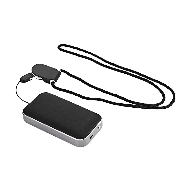 AFK Metal Leather Design Outdoor Sport Portable TWS Mini Bass Sound Wireless Speakers
