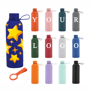 Borraccia Termica in Acciaio Inox con Logo Personalizzato Bottiglia Sportiva a Doppia Parete Isolata per Bevande Calde e Fredde con Apertura Stretta - Product Image 2