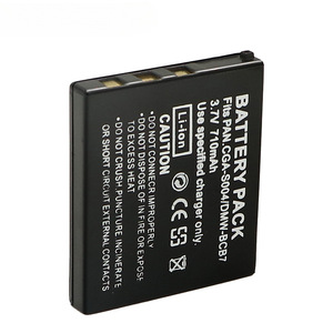 Batería CGA-S004 710mAh DMW-BCB7 para Cámara Panasonic Pentax, Certificación CE RoHS, Venta al Por Mayor, Celdas Completas de Nivel 1 - Product Image 5