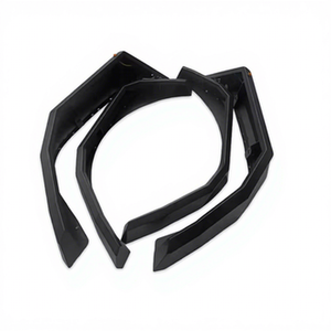 Élargisseurs d'ailes style <span class=keywords><strong>Avengers</strong></span> pour Jeep Wrangler JT Gladiator 2020-2025 – Ensemble de garde-boue directement d'usine - Product Image 3