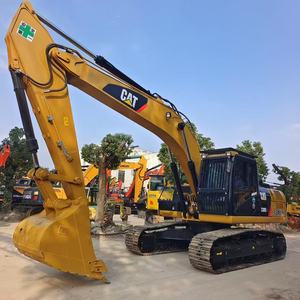 รถขุดตีนตะขาบ Caterpillar 330D2L รุ่นปี 2024 มือสอง น้ำหนัก 30 ตัน กำลัง 200 กิโลวัตต์ แบรนด์แท้จากญี่ปุ่น cat330D2 ความจุบุ้งกี๋ 1.4-2.0 ลูกบาศก์เมตร - Product Image 2