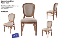 Chaise Ghost en résine PP empilable pour événements, mariages, locations, banquets et repas
