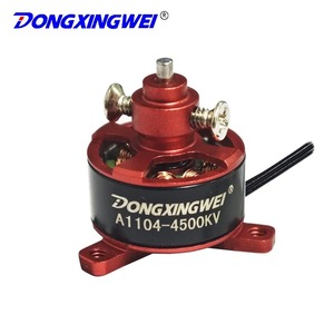 Motor sin escobillas A1104 4500KV mini para aeromodelos y pequeños drones cuadricópteros - Product Image 4