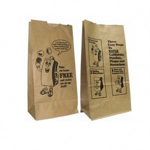 Manufacture Custom Printed Paper Bread Bags with clear <b>Window</b> - Product Image 5