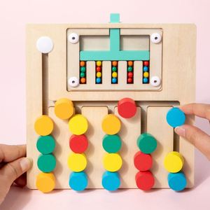 Juego de Rompecabezas de Madera, Regalo STEM para Niños y Niñas, Estudiantes, Juegos de Ingenio, Juguetes Antiestrés - Product Image 5