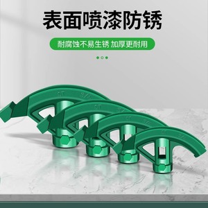 Baolian Pipe Bender Manual Copper Iron Galvanized Steel KBG JDG20 Electrical Conduit Industrial Building Pipeline Installation - Product Image 2