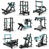 Machine à levier à charge libre OEM, robuste, pour la musculation de la poitrine et du dos, équipement de sécurité réglable pour l'entraînement en salle de sport