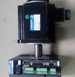 Denki Motor RJMA1250L4P9 with Driver AC 230V for Industrial Use - Product Image 1
