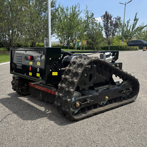 Tondeuse à gazon télécommandée de haute qualité, type chenille, pour jardin, ferme et verger - Product Image 6