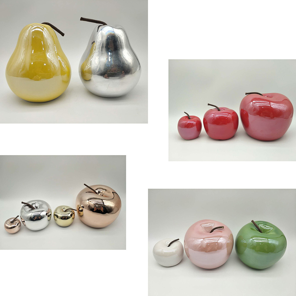 Ручная роспись, скандинавский фарфор, фрукты, орнамент, керамика, яблоко и груша