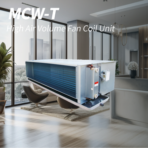 Unità Fan Coil Canalizzate Orizzontali a Soffitto McQuay, Unità Fan Coil Idroniche e Unità Fan Coil Interne con 80 <span class=keywords><strong>Pa</strong></span> - Product Image 2