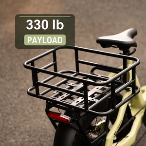 Bicicleta Todoterreno de 20 Pulgadas con Llantas Gruesas de Alta Calidad / Bicicleta Eléctrica OEM para Adultos E MTB MS600L con Batería en el Tubo Inferior E-bike MS60 - Product Image 1