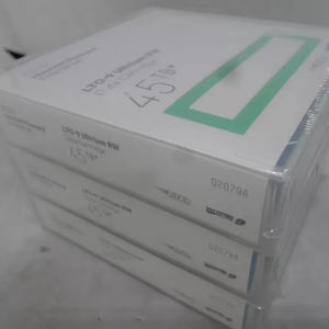 Q2079A Unidad de cartucho de datos y dispositivo de almacenamiento para unidades de cinta HPE Ultrium 45TB RW de la marca Q2079A - Product Image 1