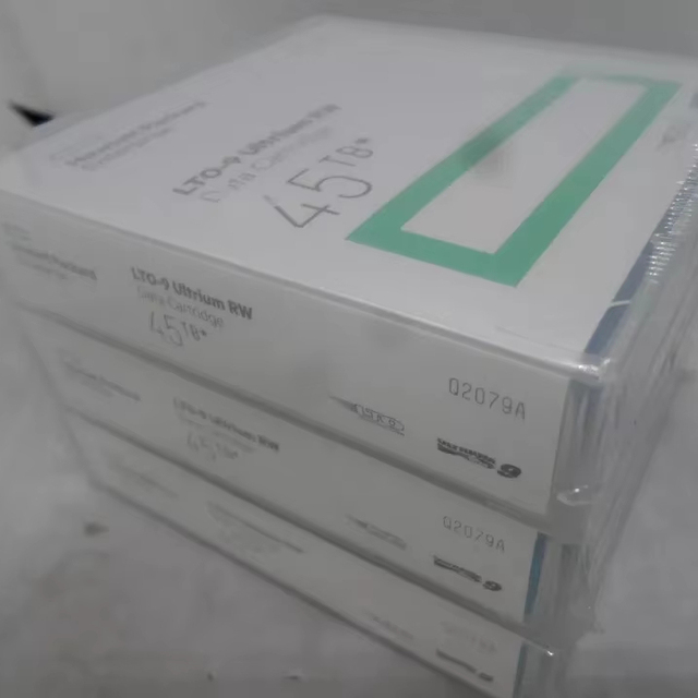 Q2079A LTO-9 Ultrium 45TB RW Data Cartridge Drive & Storage Device for HPE Tape Drives