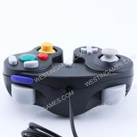 Mando con Cable y Motor de Vibración para Nintendo Switch NGC GC Joystick Gamecube Compatible con Wiiu Wii PC USB