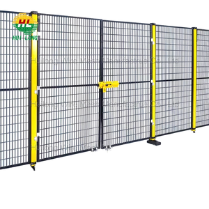 Qualità di vendita calda pannello di recinzione in metallo efficace macchina di guardia officina divisorio di <span class=keywords><strong>rete</strong></span> natura per la protezione del magazzino - Product Image 1