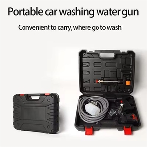 Pistolet <span class=keywords><strong>de</strong></span> lavage <span class=keywords><strong>de</strong></span> voiture portable, léger et compact, en alliage d'aluminium, fabriqué en Chine - Product Image 6