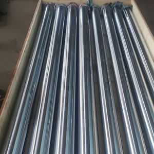 Suministro Directo de Fábrica: Varilla de Acero Estructural de Aleación Cromada, Laminada en Caliente/Frío, Dureza HRC 60, Tuberías Sin Costura, Corte a Medida - Product Image 2