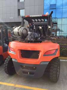 <span class=keywords><strong>7ton</strong></span> <span class=keywords><strong>lpg</strong></span> גז מלגזה 6 מ 'תיבת הילוכים נושא חדש לבניית מסעדות קמעונאיות הדפסה חנויות דיזל מנוע מזרן - Product Image 2