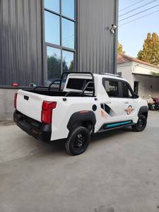 Camioneta Eléctrica de 4 Ruedas para Adultos, Fabricada en China, con Caja de Carga, en Venta - Product Image 2