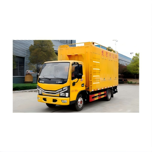 Véhicule mobile de purification des eaux usées, véhicule de traitement des eaux usées sur site, camion de traitement des eaux usées avec châssis personnalisé OEM - Product Image 2