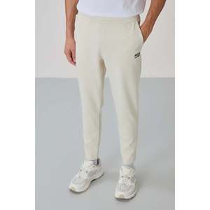 Conjunto Deportivo Air Jones para Hombre, Corte Estándar, Color Beige, Mezcla de Poliéster, Viscosa y Elastano, Dos Piezas, Modelo 85209 - Product Image 3