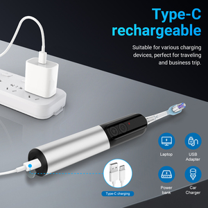 Multifunction Electric Toothbrush <strong>Sonic</strong> Powered Three Brushing Modes Adult Use Rechargeable Electric Tooth <strong>Brush</strong> - Product Image 4