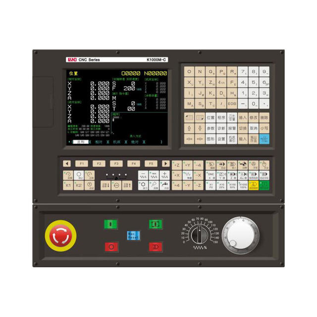 K1000M(-)C(i) KND CNC Control System of Milling Machine KND Cnc Milling Machine Control Panel