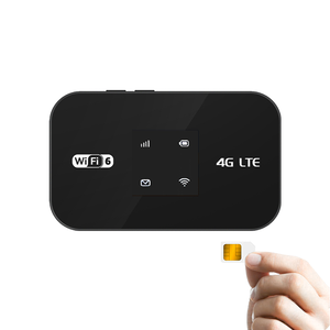Nouveau routeur WiFi 6 portable 4G LTE MF967P avec écran couleur, 300 Mbps, version Europe, Asie, Afrique - Product Image 2