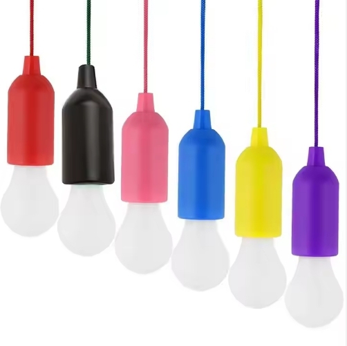 Coque noire et lumière colorée