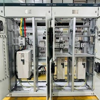 DZMCT 380V Panel GCS Aislado para Compartimento de Distribución de Energía de Baja Tensión