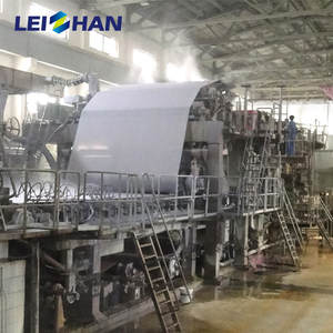 <span class=keywords><strong>เครื่อง</strong></span>ทำกระดาษม้วนจัมโบ้อัตโนมัติขนาดเล็กเครื่องทำกระดาษ A4สำหรับสำนักงานวัฒนธรรม80gsm - Product Image 2