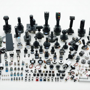 Sakae H30JL 1 asse con effetto hall IC 0.5V-4.5V Joystick di uscita impugnatura multipla RoHS - Product Image 1