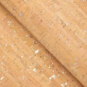 Мебель сумка натуральной пробки деревянные зерна веганских материалов PU искусственная кожа ткань лист одежды