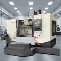 MARCH EXPO VMC1580 Centres d'usinage CNC robustes, machines de fraisage 4 axes et 3 axes, machines CNC verticales