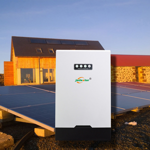 Systèmes d'énergie solaire Jinsdon 5kw 6kw 7kw 8kw 9kw 10kw, système d'alimentation mural pour la maison, l'industrie et le commerce - Product Image 6