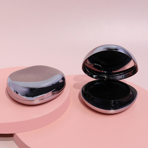 BB nền tảng Kem đệm Hộp bao bì hình bầu dục ngọc trai bạc không khí đệm trường hợp hộp nhựa - Product Image 5