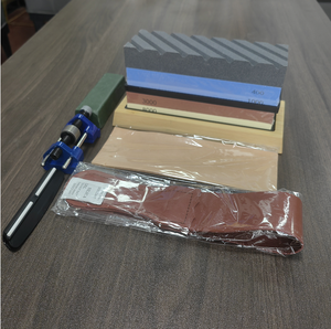 Grit 400/1000 3000/8000 Kit de piedra húmeda profesional Piedra de afilar Juego de piedra de afilar Piedra de afilar 6000 - Product Image 3