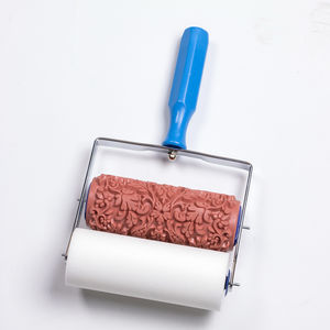 أدوات تحسين المنزل ، آلة ديكور ، أسطوانة تصميم نمط المطاط 6 بوصات - Product Image 3