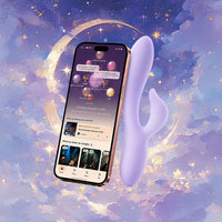 Vibromasseur AI pour femme, style insertion, avec succion clitoridienne et resserrement vaginal, 10 vitesses, étanche IPX7