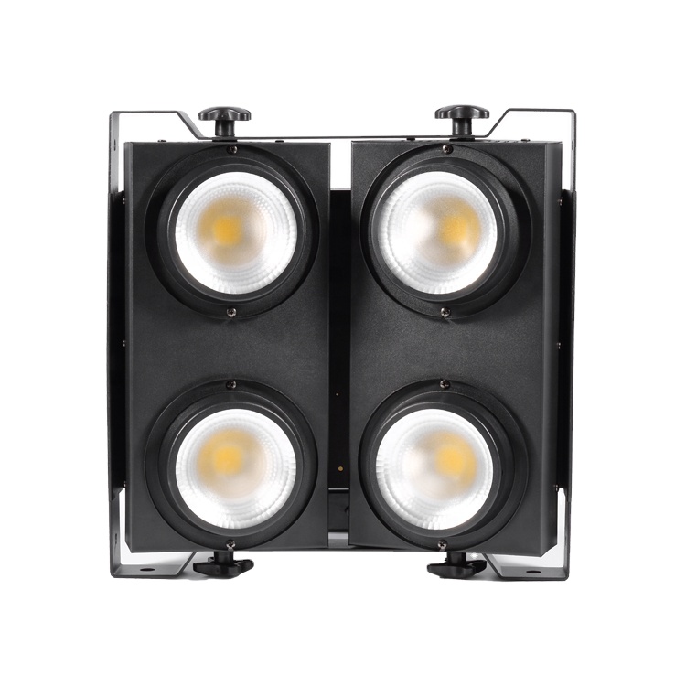 4-глазное светодиодное Освещение 3200K Dmx512, управление 400 Ватт, светодиодное сценическое профессиональное оборудование