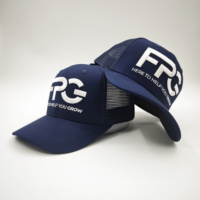 Gorras Trucker Richardson 112 Personalizadas OEM de Alta Calidad, 6 Paneles, Logotipo Bordado, Unisex, Estilo Hip Hop Y2K, Playa, Espiga