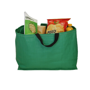 Custom Design Durable Laminated Medium PP Woven Tote Bag Recycled Shopping Promotional Bag for Supermarket Promotion - Product Image 4
