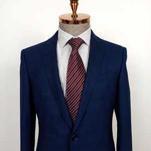 Personalizado Hombres Boda Tallas grandes Pantalones Trajes Azul Padrino Traje <span class=keywords><strong>Formal</strong></span> Marca Hombres Trajes Ejecutivos - Product Image 2