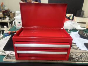 Kim Loại Mini Hộp Công Cụ Đa Màu Sắc Thời Trang Hộp Công Cụ Cho Công Cụ Tổ Chức Máy Tính Để Bàn Hộp Lưu Trữ Với Ngăn Kéo - Product Image 4