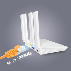 MT7621 1800Mbps 11Ax Wi-Fi6 4G 5G CPE 1000Mbps Puerto Lan/Wan, Hotspot 5G <span class=keywords><strong>NSA</strong></span> SA, Módulo Cat12/16/18, Router 5G con Ranura para Tarjeta SIM - Product Image 2
