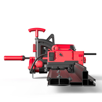 Machine de découpe de granit avec rail de guidage, 3200mm, auto-propulsée, 45 degrés, professionnel