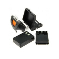 Lámpara de cabeza USB de luz dinámica, 200 lúmenes