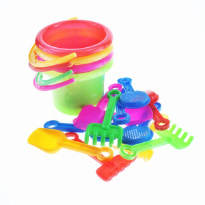 LN392 Hot Bán Sản Phẩm Vui Kid Mùa Hè Xô Đồ Chơi Bãi Biển Đặt Đồ Chơi Đồ Chơi Nước - Product Image 3