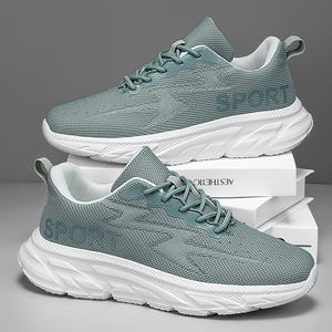 Zapatillas Deportivas para Hombre, Transpirables, Cómodas, con Suela Suave, Forro de Malla, Cierre con Cordones, para Invierno, Otoño y Primavera - Product Image 3